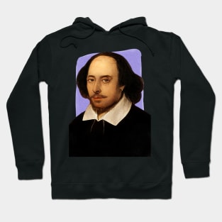 English Playwright William Shakespeare illustration Hoodie